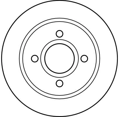 Tarcza hamulcowa tylna Ford Mondeo II sedana (BFP) (1996 - 2000) cena, od 31,27 USD
