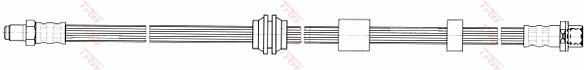 Przewód hamulcowy przedni Volvo S40 II sedana (MS) (2004 - 2012) cena, od 16,03 USD