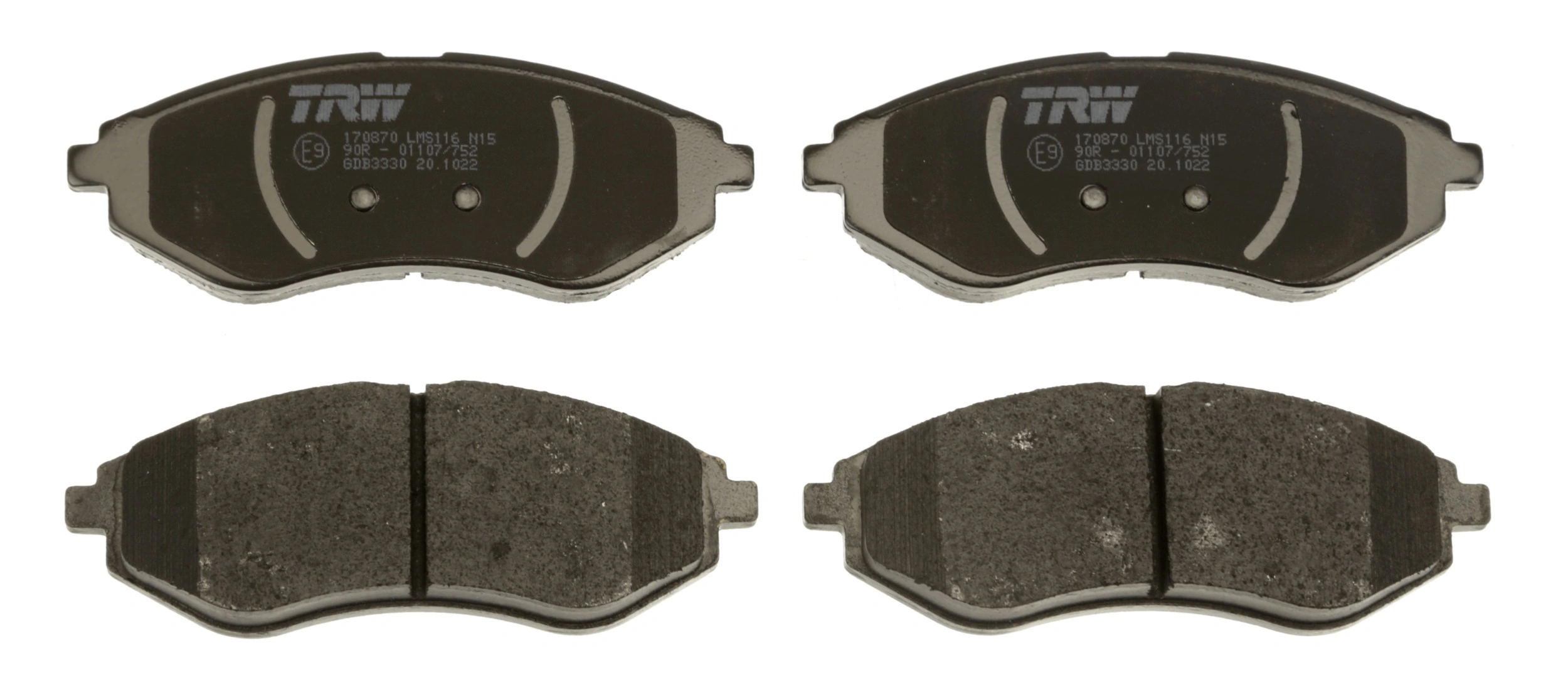 Klocki hamulcowe przednie tarczowe Chevrolet Aveo I hatchback (T200) (2003 - 2008) cena, od 17,87 USD