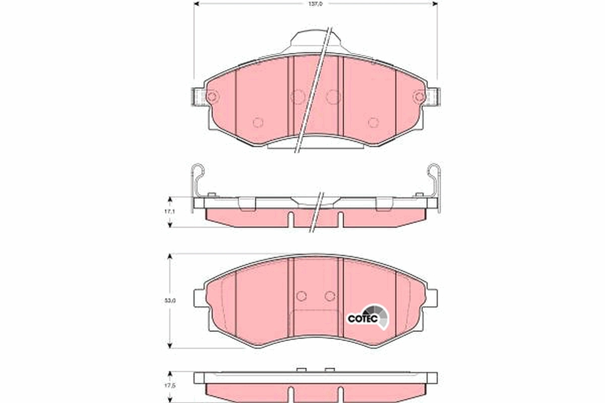 Klocki hamulcowe przednie tarczowe Hyundai/Kia SP1111 cena, od 24,25 USD