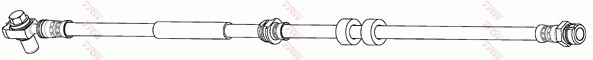 Przewód hamulcowy przedni Skoda Rapid hatchback (NH3, NK3, NK6) (2012 - 2022) cena, od 17,01 USD