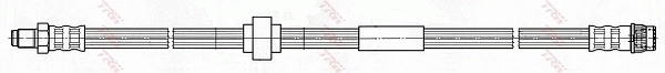  Przewód hamulcowy przedni Renault Trafic 2