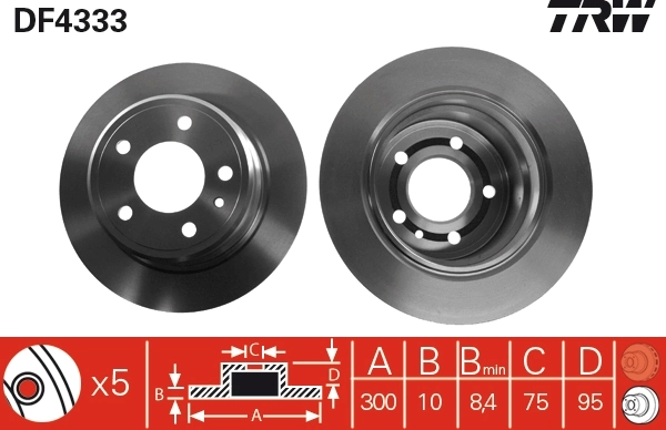 DF4333 TRW