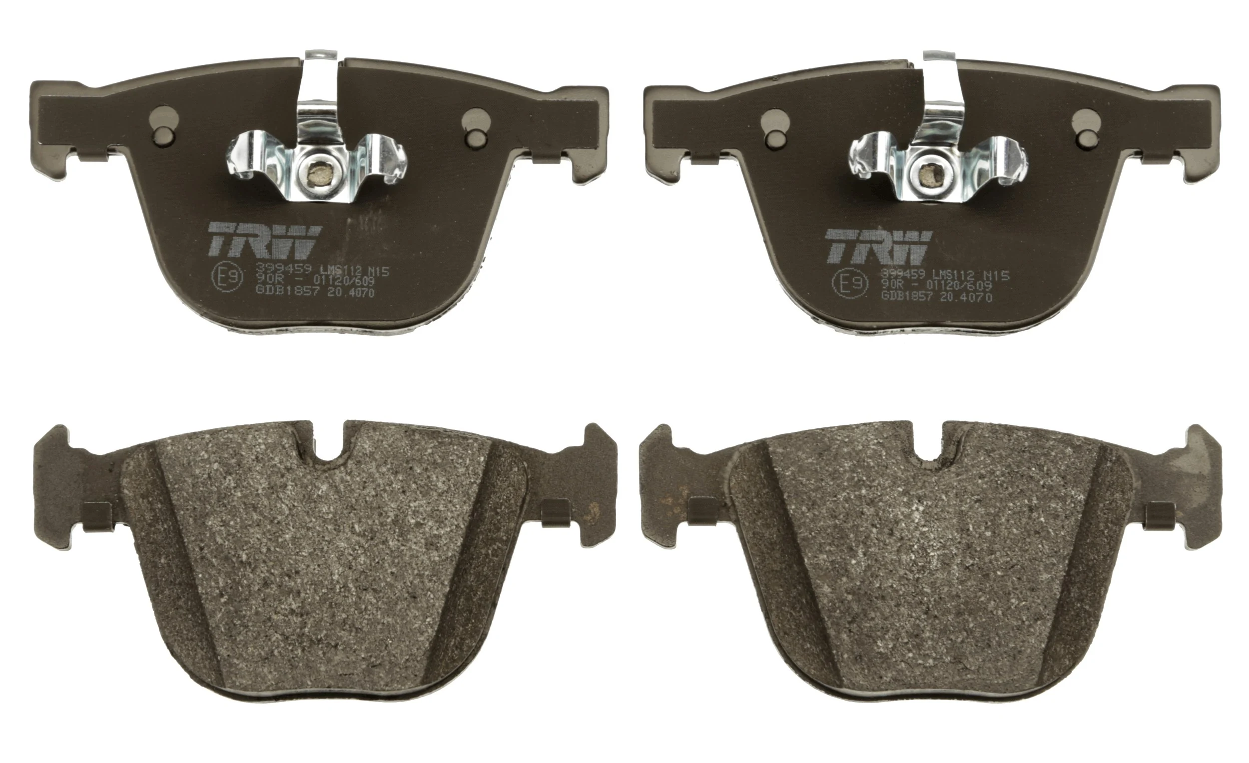 Okładziny (klocki) do hamulców tarczowych tylne BMW 7 sedana (F01, F02, F03, F04) (2008 - 2015) cena, od 36,10 USD