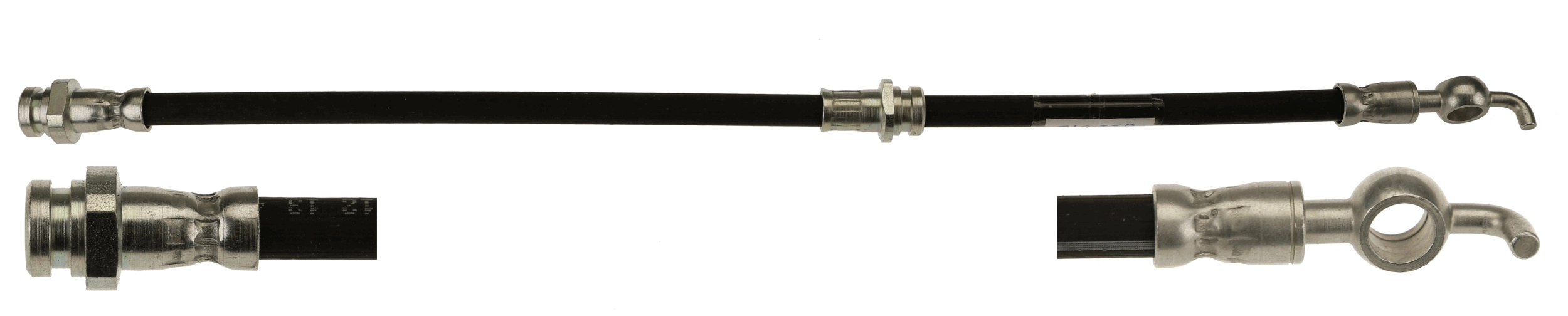 Przewód hamulcowy przedni Mazda 323 3 BF