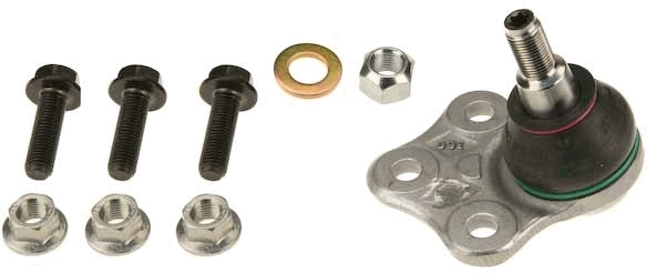 Do koszyka Sworzeń wahacza dolny Renault Fluence  L3