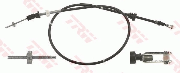 Linka sprzęgła Citroen C1 I hatchback (PM, PN) (2005 - 2026) cena, od 36,57 USD