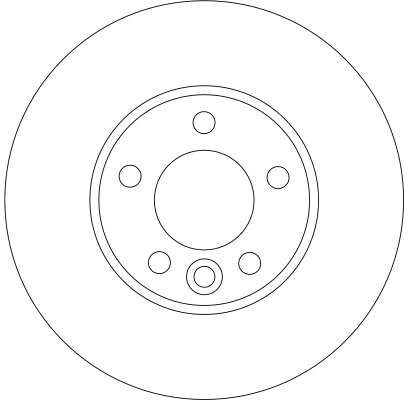 Do koszyka Tarcza hamulcowa przednia Volkswagen Transporter T6 SGA, SGH, SHA, SHH