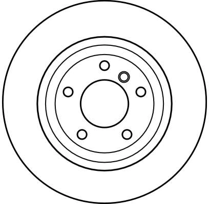 Tarcza hamulcowa tylna BMW 34216864052