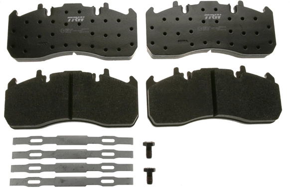 Klocki hamulcowe przednie tarczowe TRW GDB5102 cena, od 127,23 USD