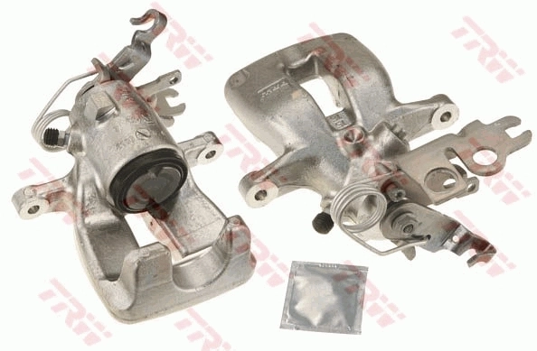 Do koszyka Zacisk hamulcowy tylny lewy Volkswagen Caddy III 2KB, 2KJ, 2CB, 2CJ