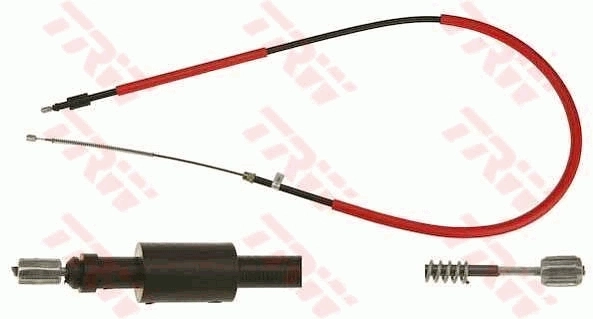 Linka hamulca ręcznego tylna prawa Peugeot/Citroen E074034 cena, od 14,89 USD