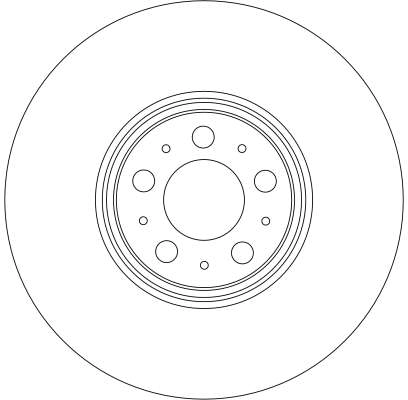 Tarcza hamulcowa przednia Seat Toledo I sedana (1L) (1991 - 1999) cena, od 93,96 USD