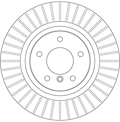 Tarcza hamulcowa tylna BMW X3 