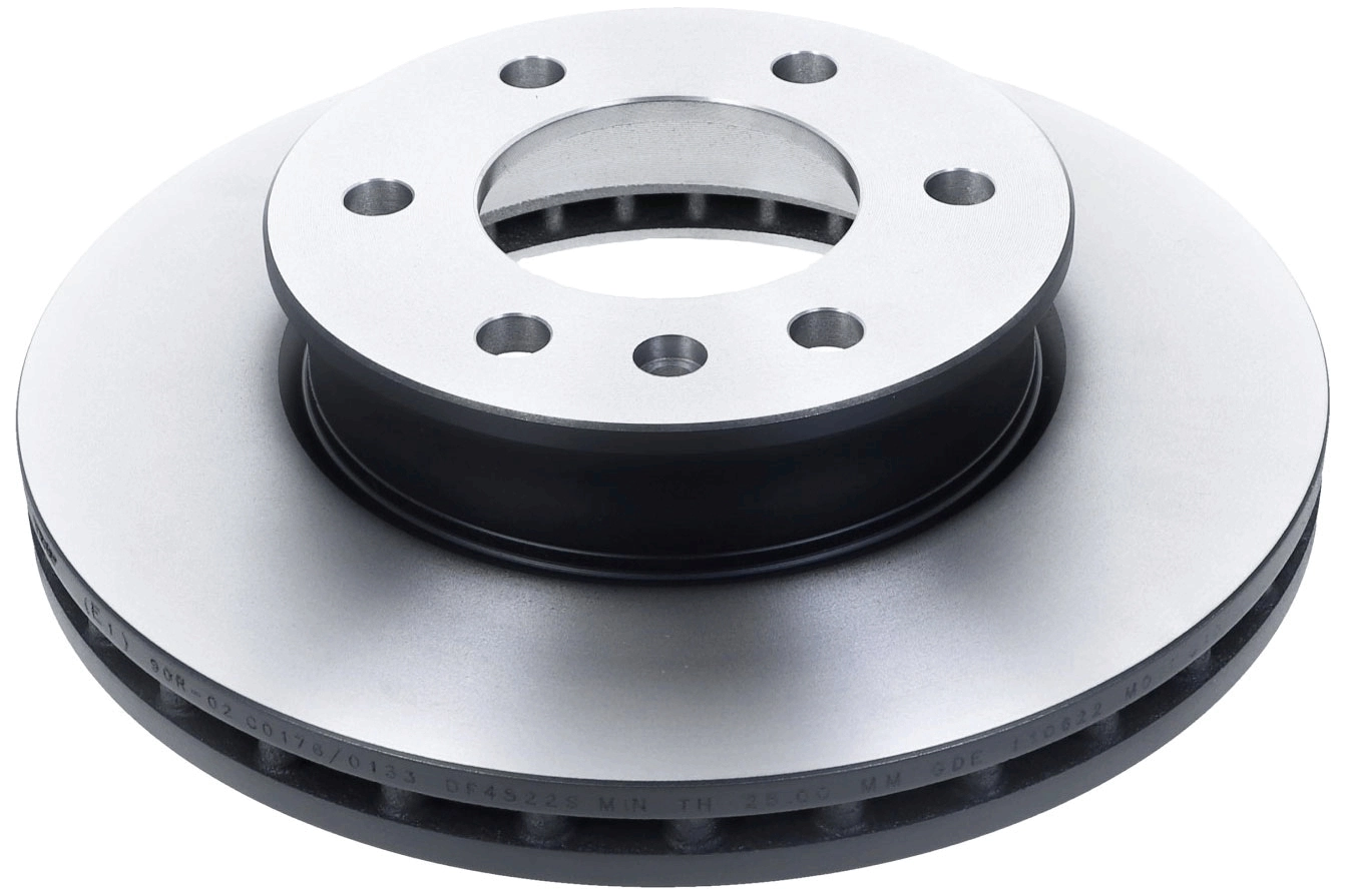 Tarcza hamulcowa przednia TRW DF4822S cena, od 64,73 USD