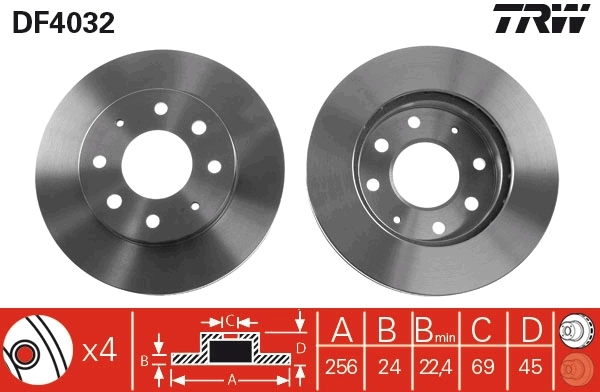DF4032 TRW