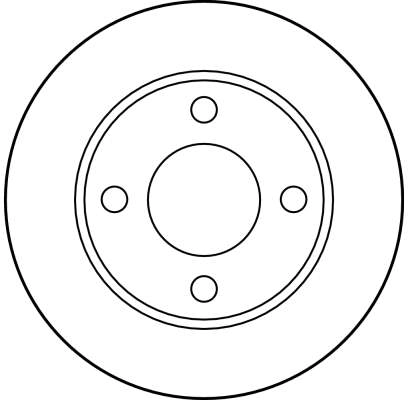 Tarcza hamulcowa tylna Audi 100 C3 kombi (44, 44Q) (1982 - 1990) cena, od 34,37 USD