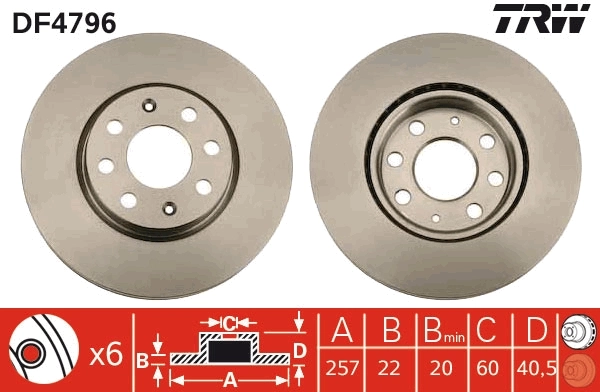 Tarcza hamulcowa przednia General Motors 1686717980 cena, od 131,86 zł