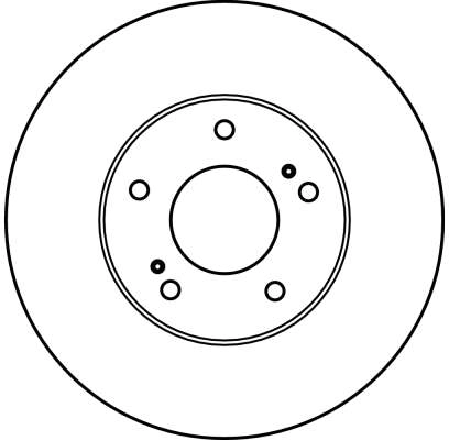 Tarcza hamulcowa przednia Nissan Maxima sedana (A32) (1994 - 2000) cena, od 62,74 USD
