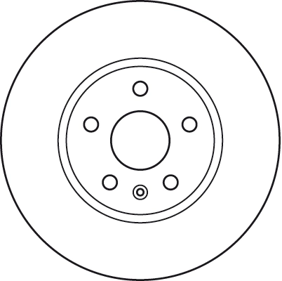 Do koszyka 13502214 General Motors Tarcza hamulcowa przednia