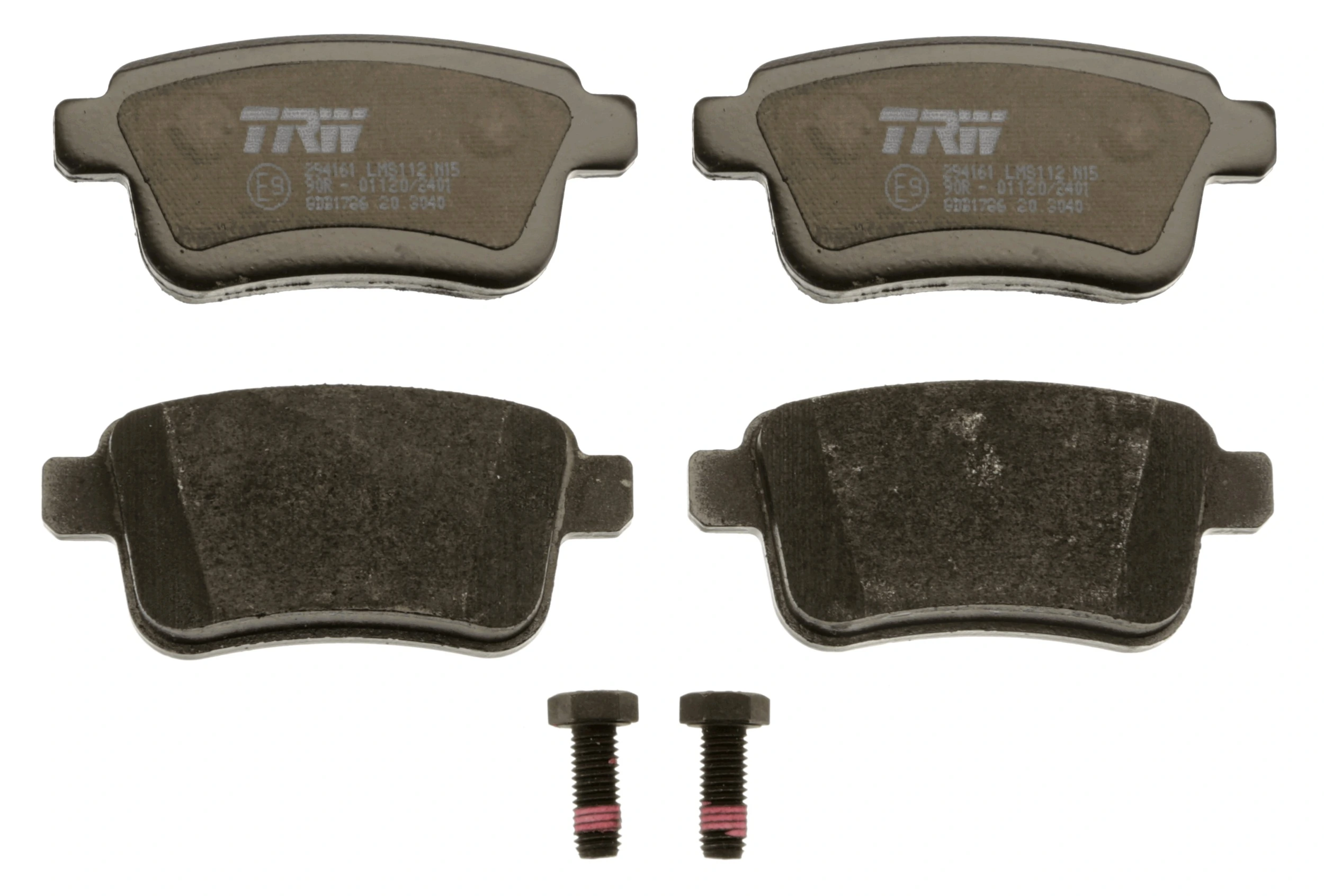 Okładziny (klocki) do hamulców tarczowych tylne Renault Kangoo II awangarda (FW0) (2008 - 2021) cena, od 20,71 USD