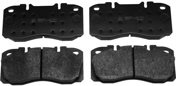 Klocki hamulcowe przednie tarczowe TRW GDB5068 cena, od 65,06 USD