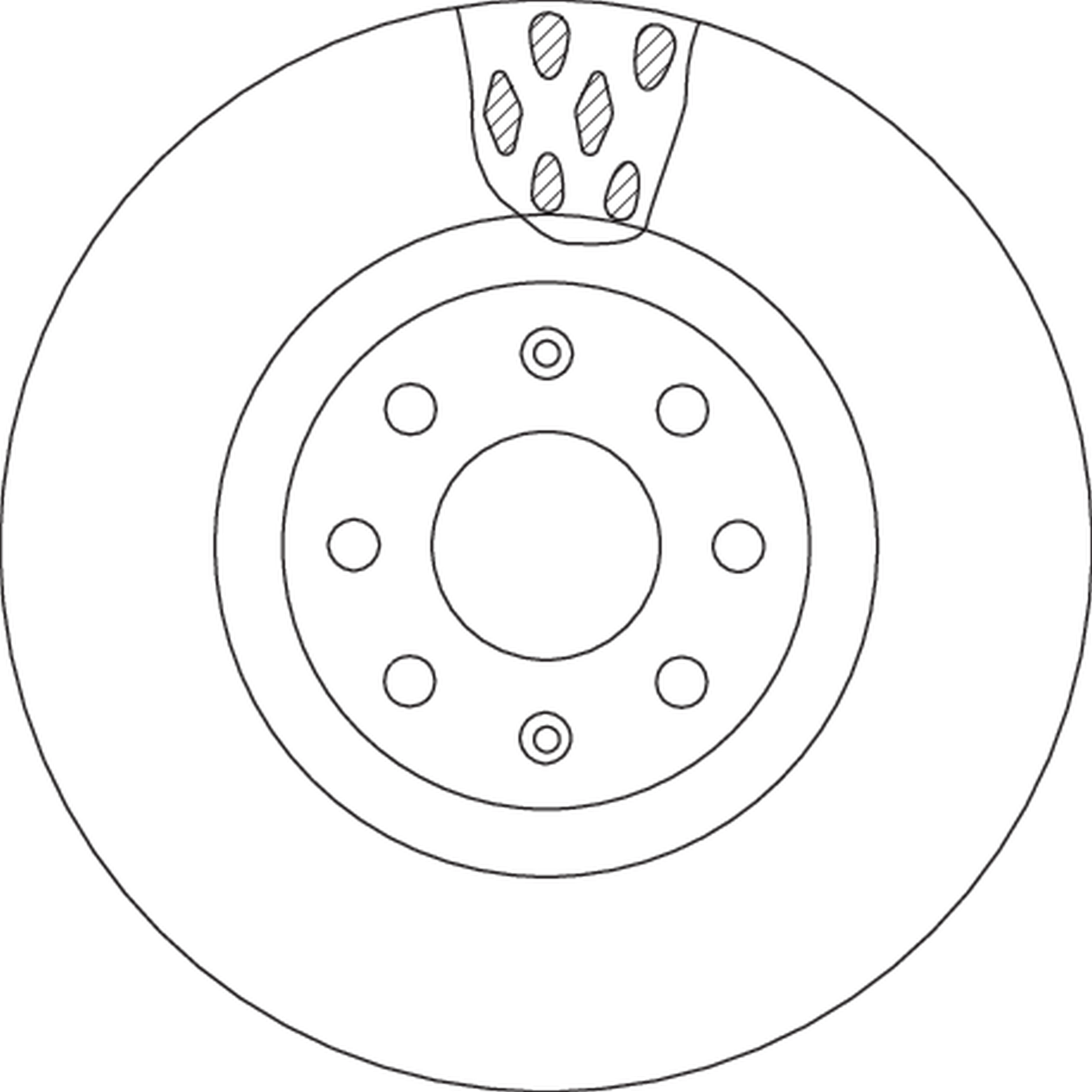 Do koszyka 1686726580 Peugeot/Citroen Tarcza hamulcowa przednia