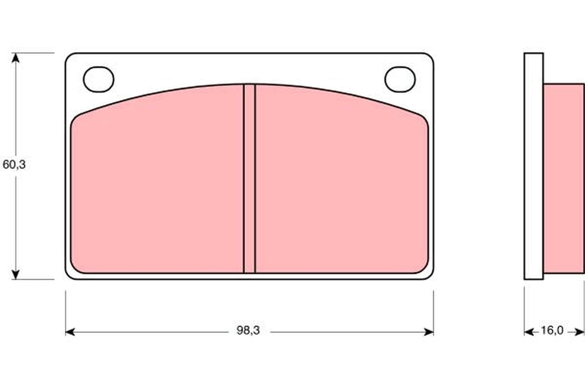 Klocki hamulcowe przednie tarczowe Volvo 240 sedana (P242, P244) (1974 - 1993) cena, od 29,24 USD