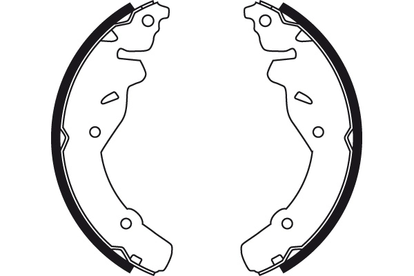 Do koszyka Klocki hamulca ręcznego Dodge Neon  