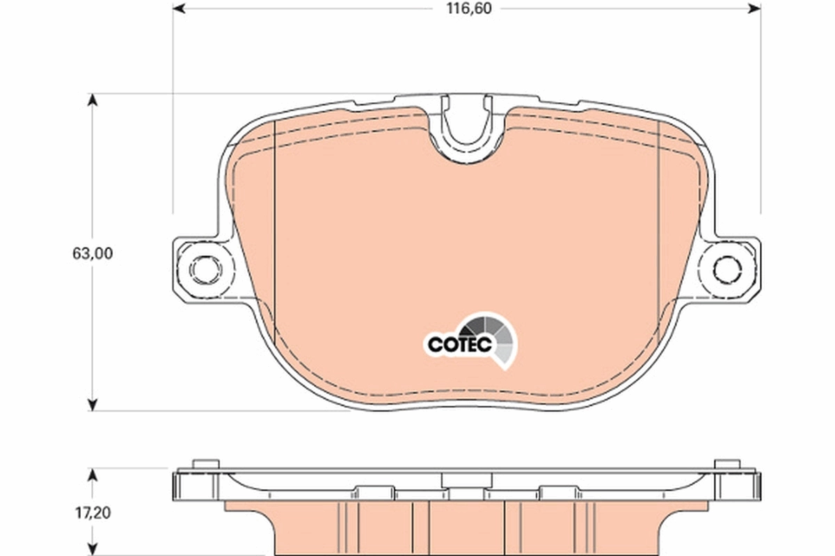 Okładziny (klocki) do hamulców tarczowych tylne Land Rover Range Rover III SUV (L322) (2010 - 2012) cena, od 32,85 USD