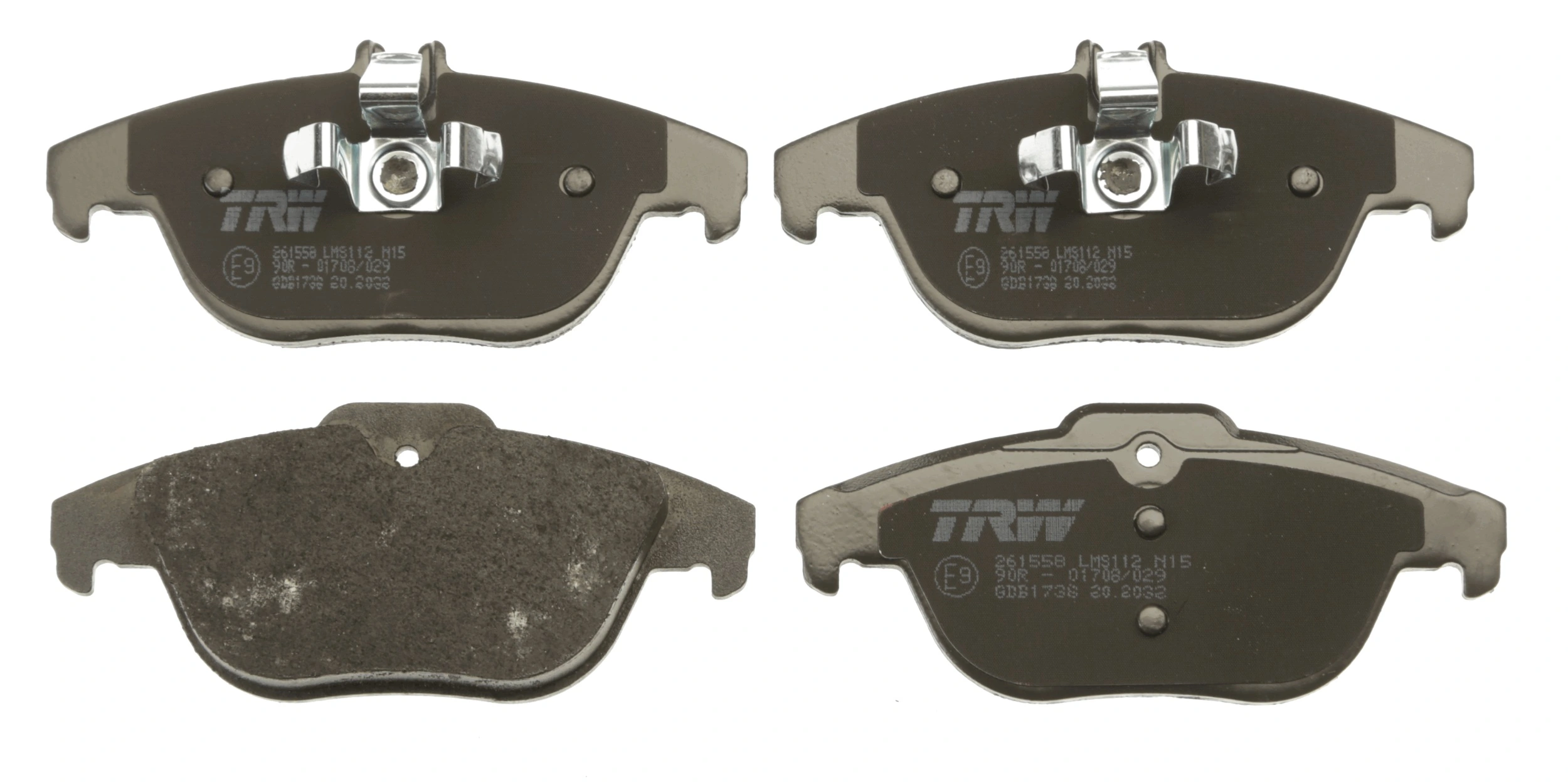 Okładziny (klocki) do hamulców tarczowych tylne Mercedes GLK SUV (X204) (2008 - 2015) cena, od 29,38 USD