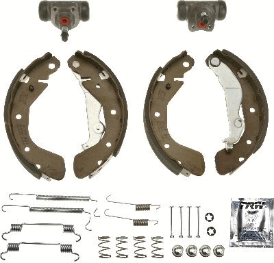 Klocki hamulcowe tylne bębnowe Hyundai/Kia 93740251 cena, od 16,74 USD
