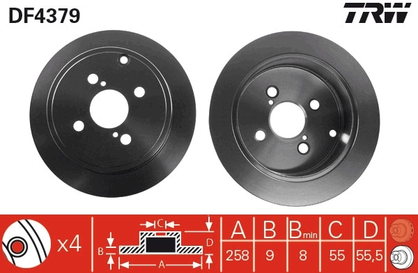 DF4379 TRW