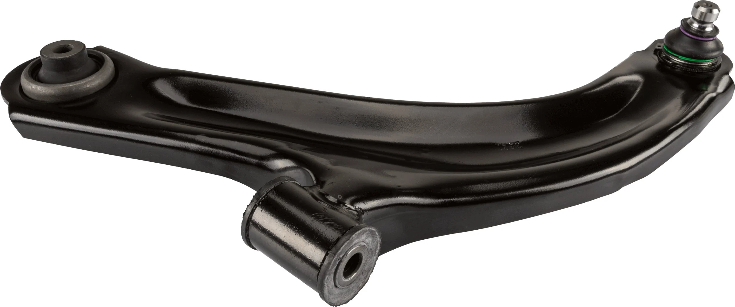 Wahacz zawieszenia przedniego dolny lewy do Renault Clio III BR01, CR01