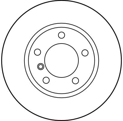 Tarcza hamulcowa przednia AYD 1050264