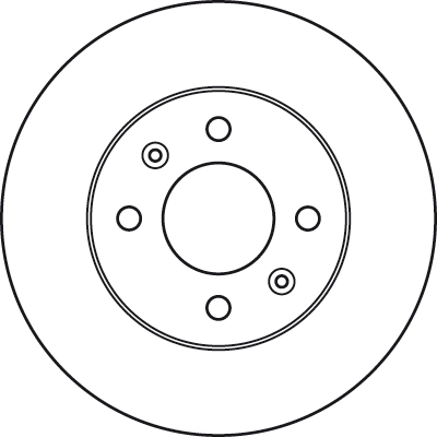 Tarcza hamulcowa przednia Hyundai Sonata 4