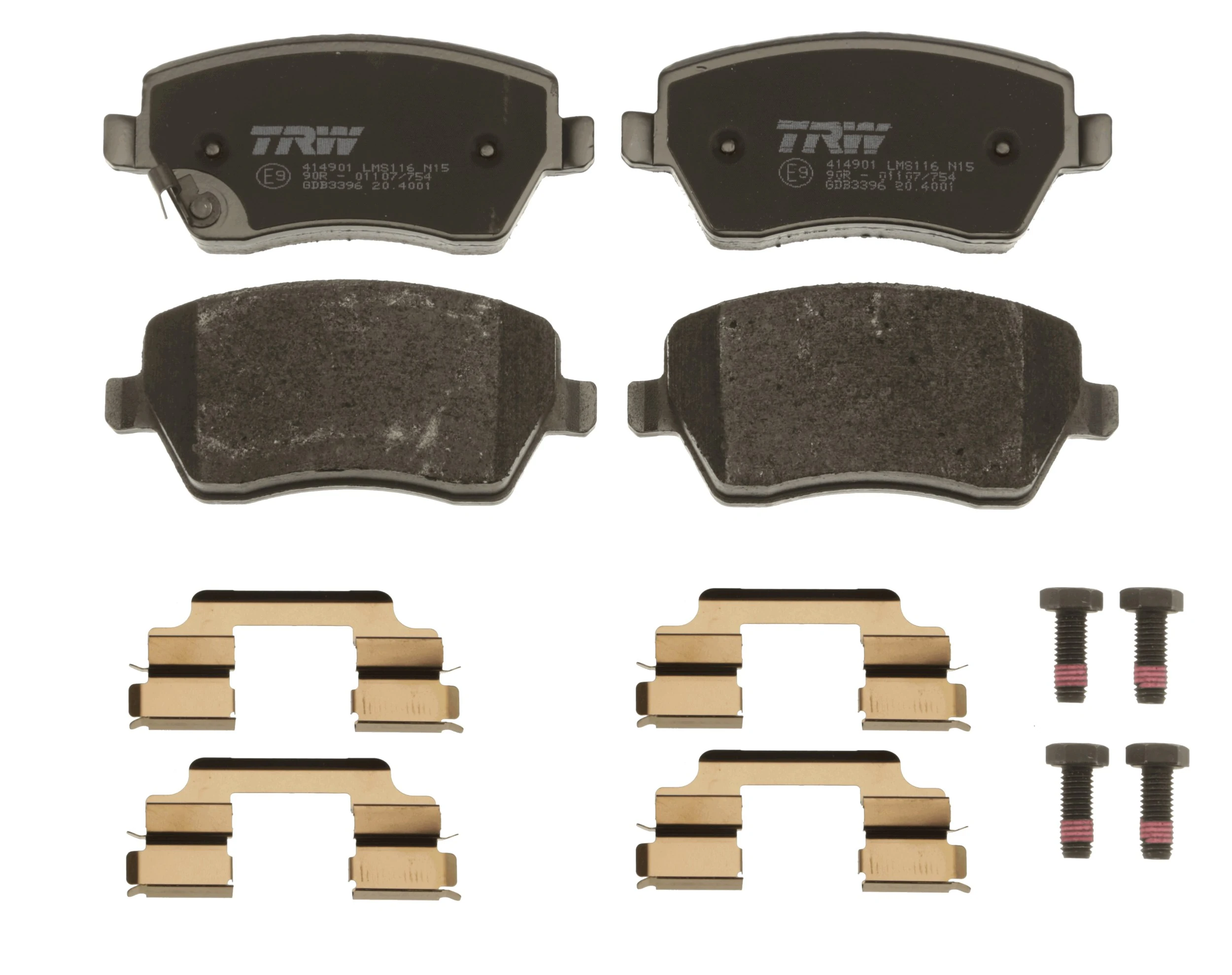 Klocki hamulcowe przednie tarczowe Suzuki Swift III hatchback (RS) (2005 - 2011) cena, od 27,26 USD