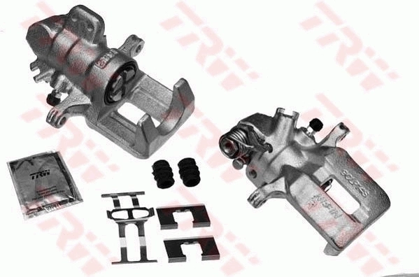 Zacisk hamulcowy tylny prawy Honda Civic VII