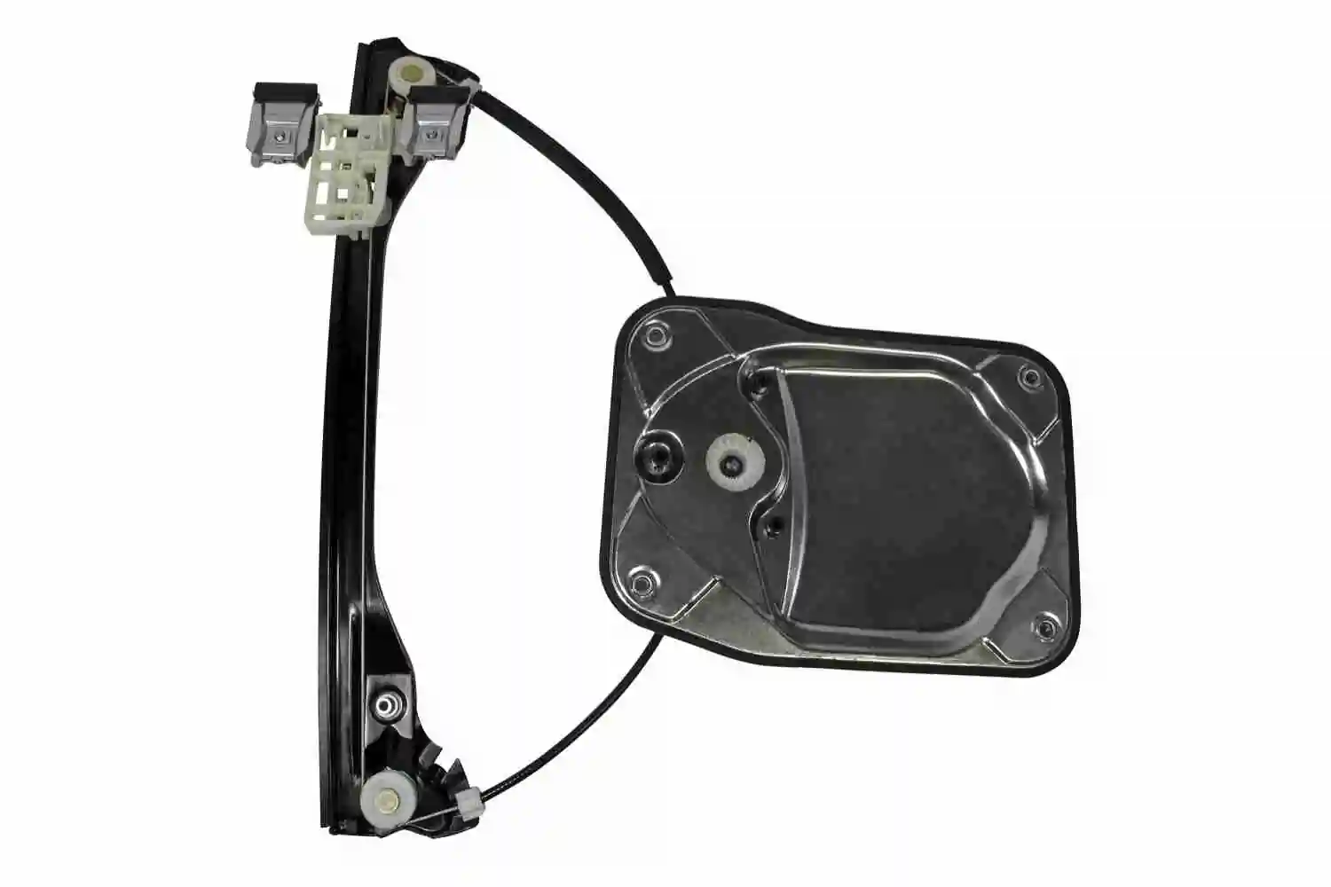 Mechanizm podnoszenia szyby drzwi przednich prawych Skoda Roomster 