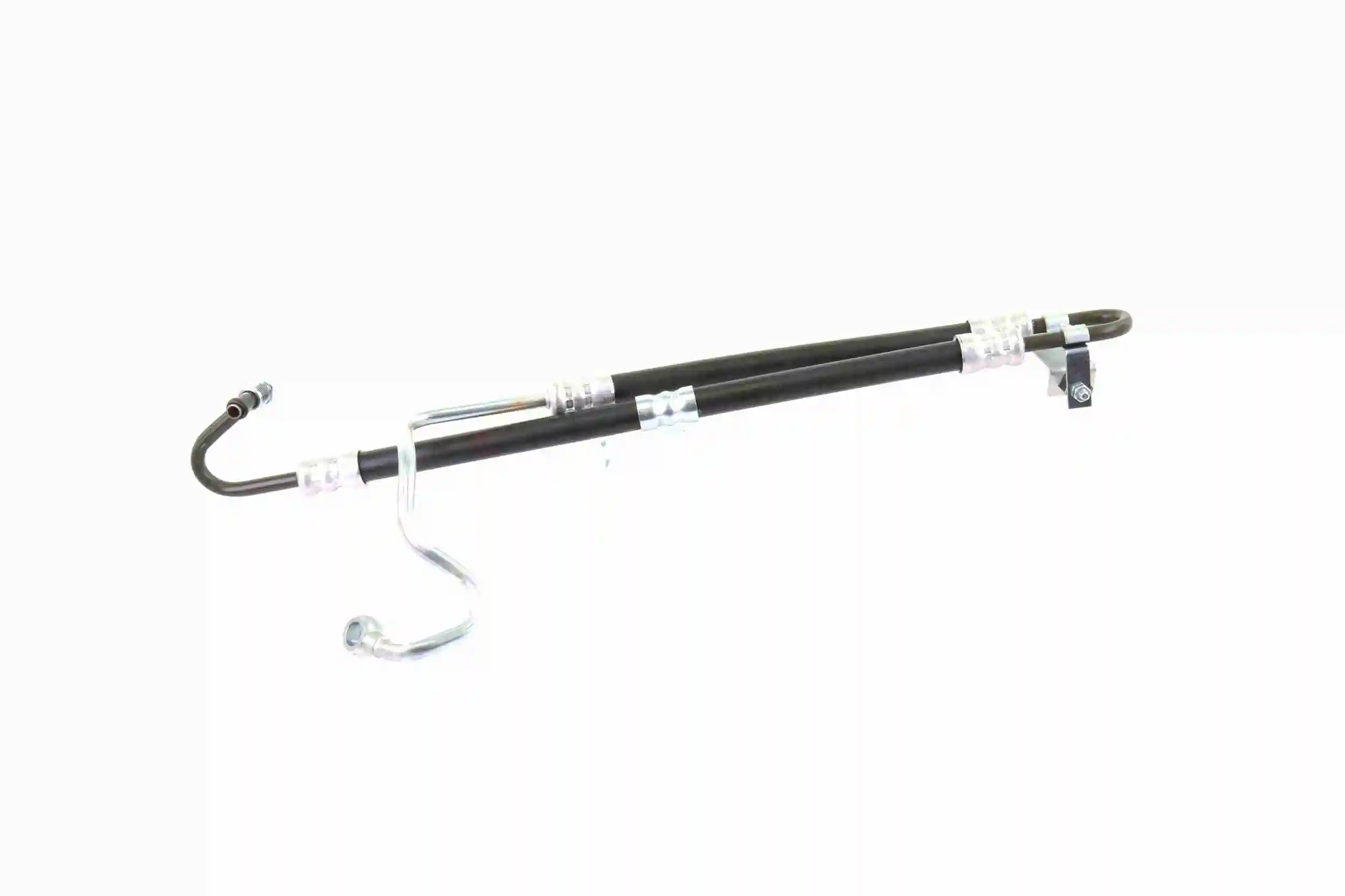 Do koszyka Przewód hydraulicznego układu wspomagania wysokiego ciśnienia, od pompy do maglownicy (mechanizmu) BMW 3  E46