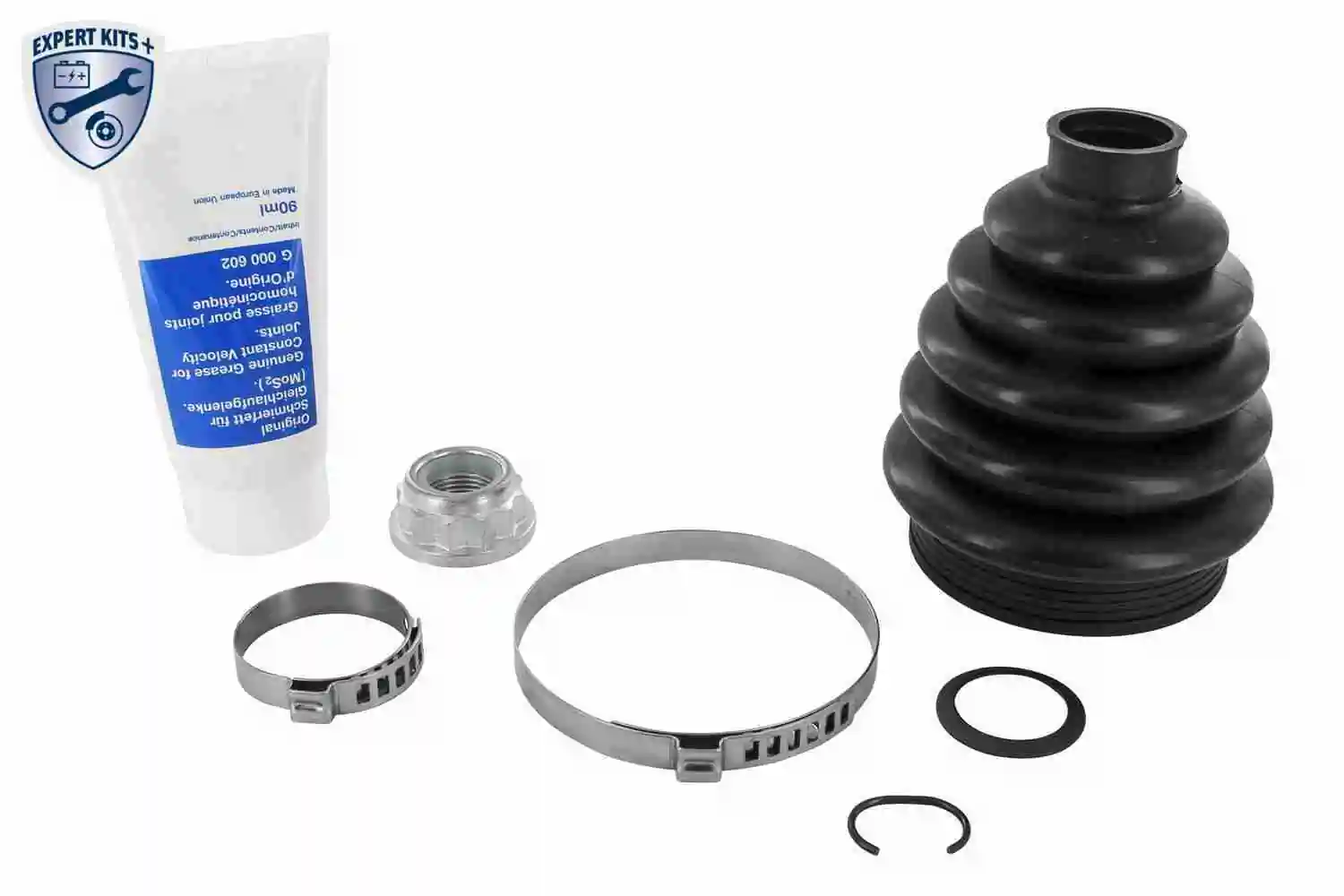 Osłona przegubu homokinetycznego półosi przedniej zewnętrzna 191407285F VAG