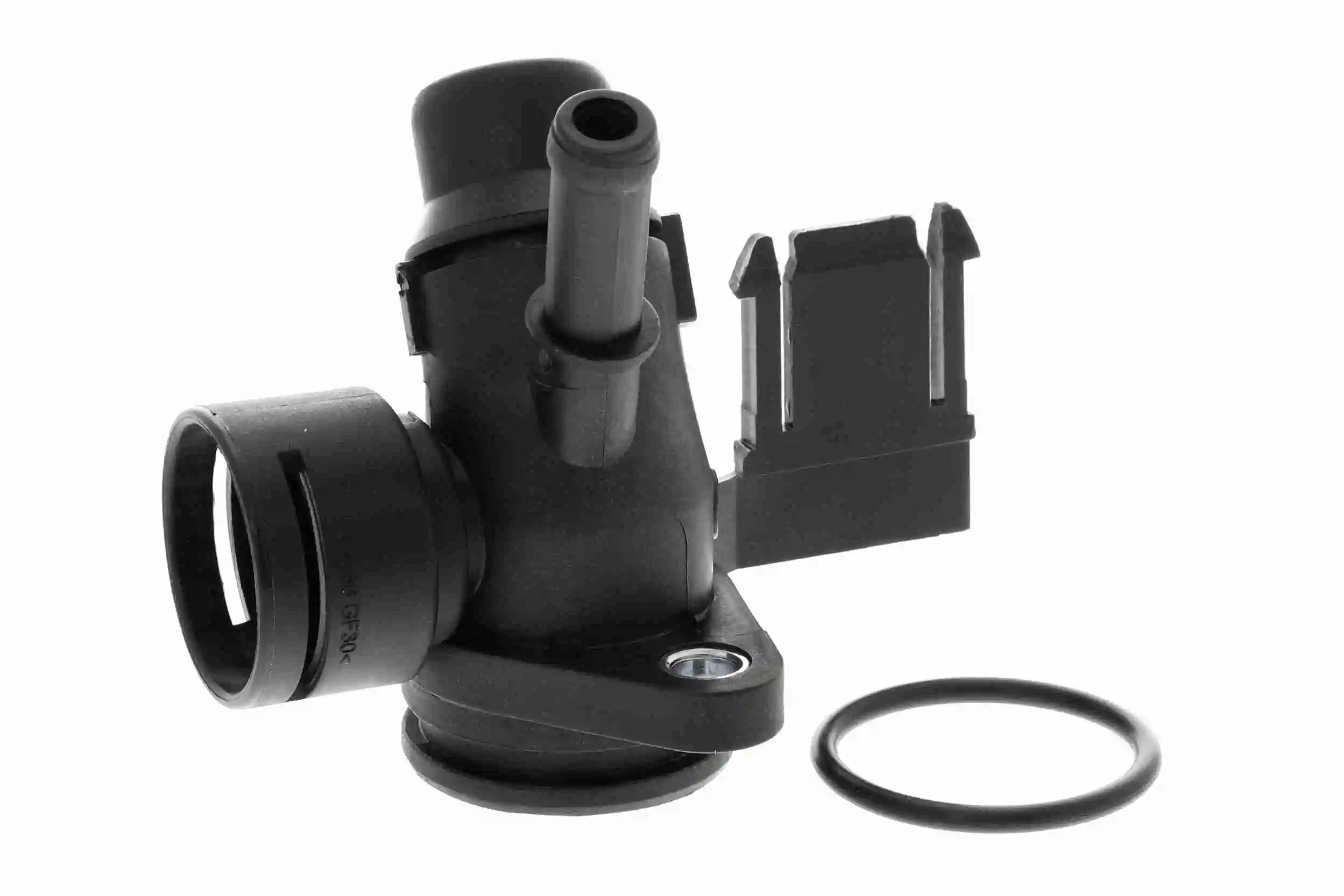 Kołnierz układu chłodzenia (trójnik) Volkswagen AMAROK 