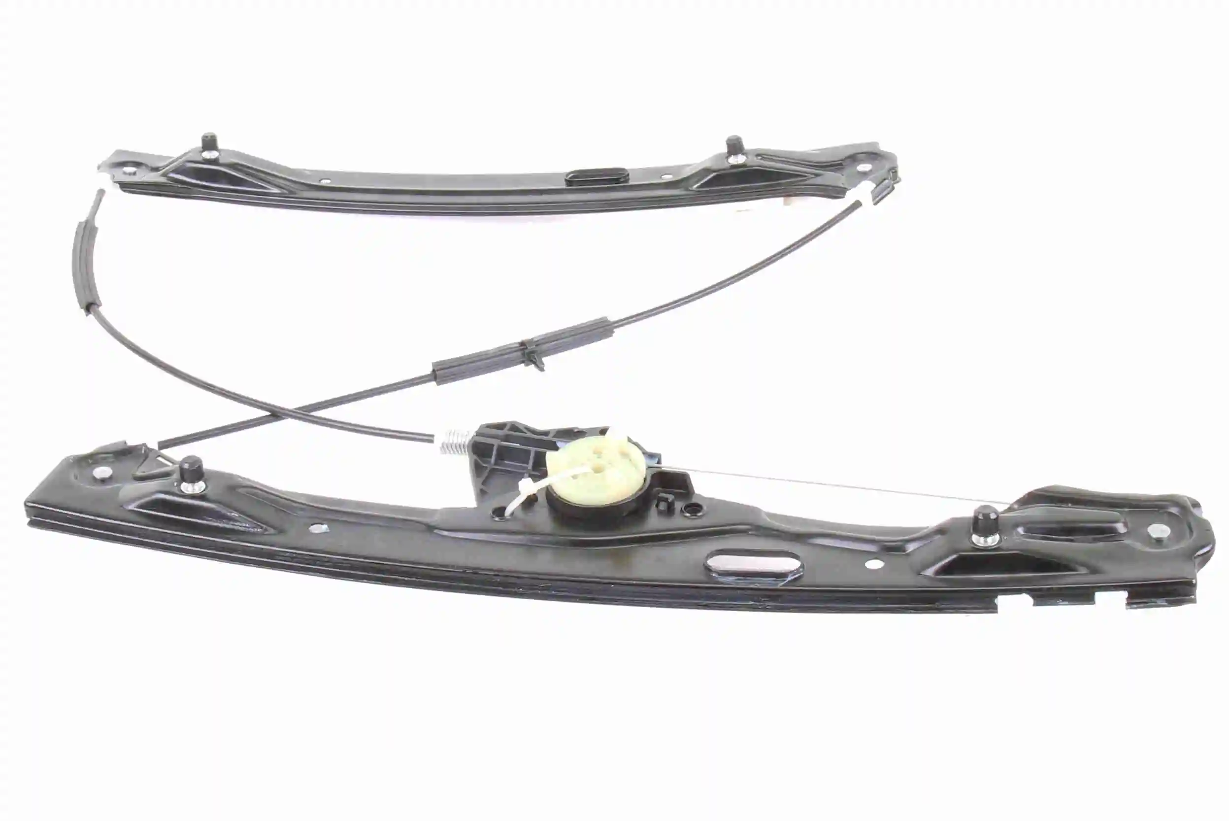 Do koszyka Mechanizm podnoszenia szyby drzwi przednich prawych BMW 3  F30, F80