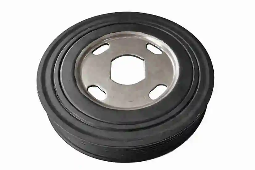 Koło pasowe wału korbowego 95517850 General Motors