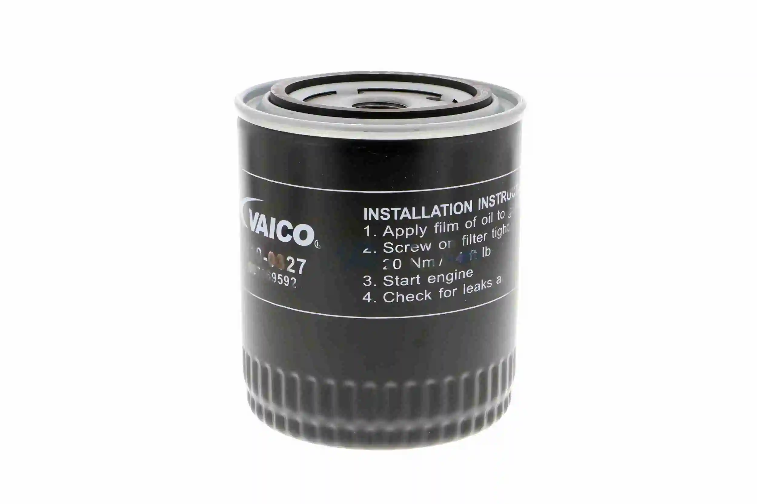 Do koszyka V100327 VEMO/Vaico Filtr oleju