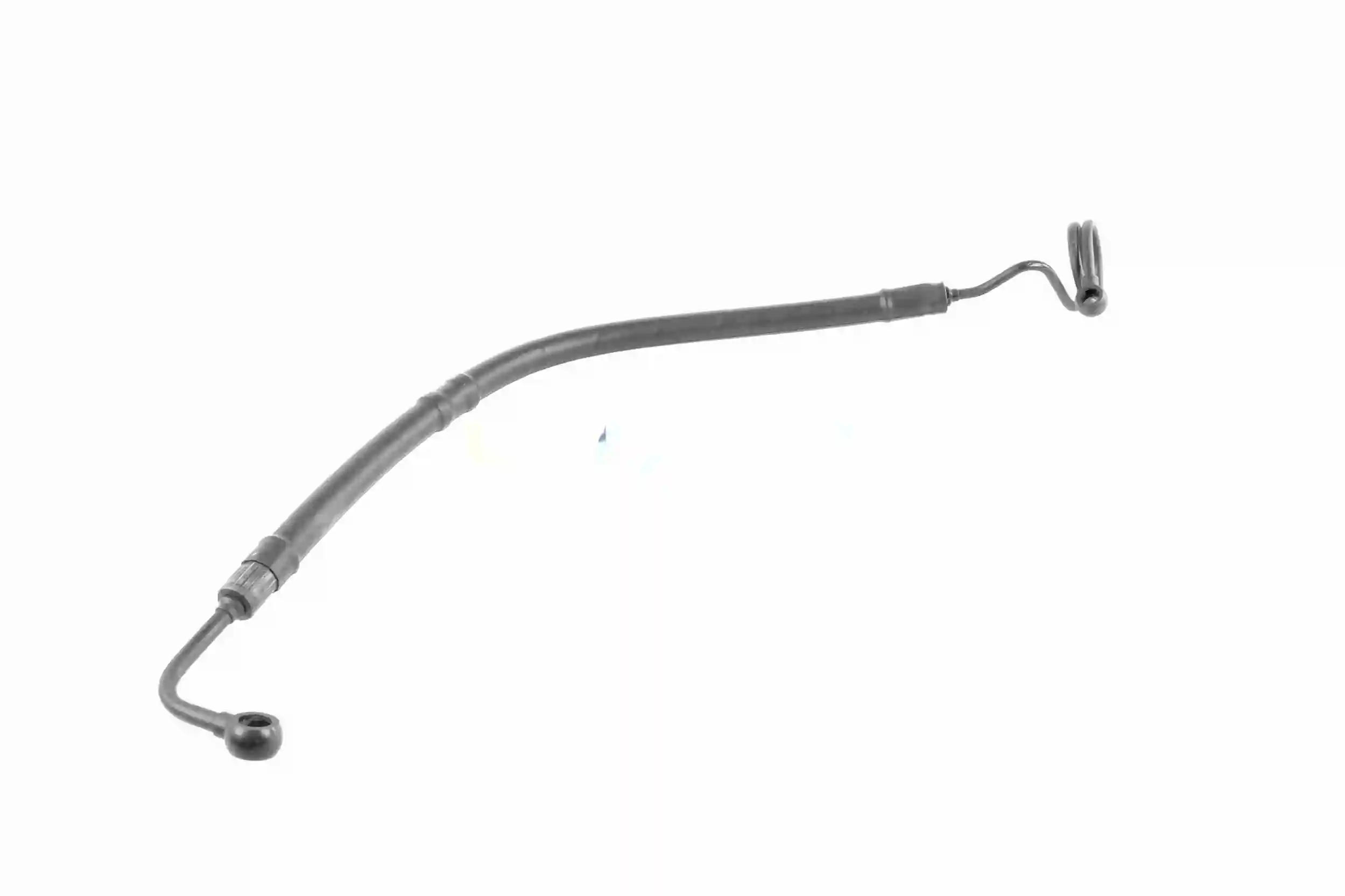 Do koszyka V101785 VEMO/Vaico Przewód hydraulicznego układu wspomagania wysokiego ciśnienia, od pompy do maglownicy (mechanizmu)