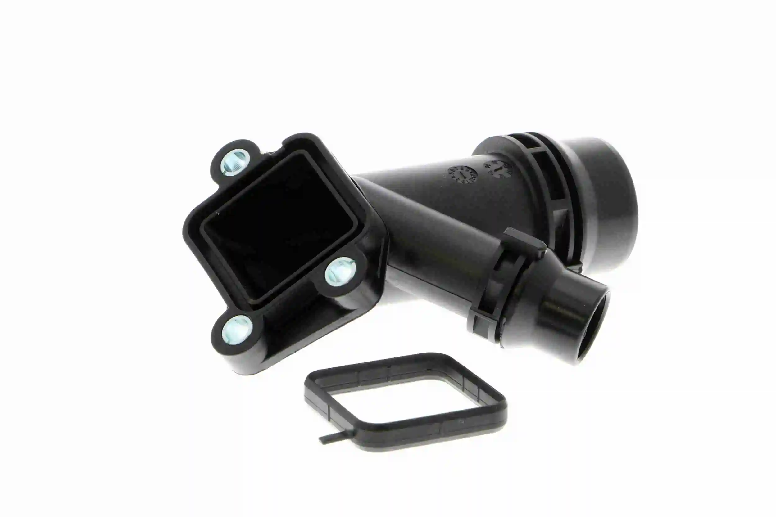 Do koszyka Kołnierz układu chłodzenia (trójnik) BMW 3  E46