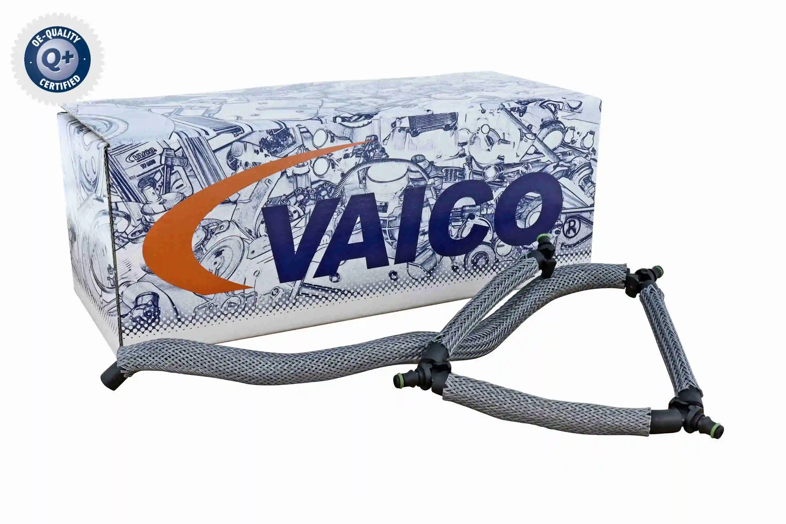 Rurka paliwa, zwrotna od wtryskiwaczy VEMO/Vaico V420857 cena, od 25,58 USD