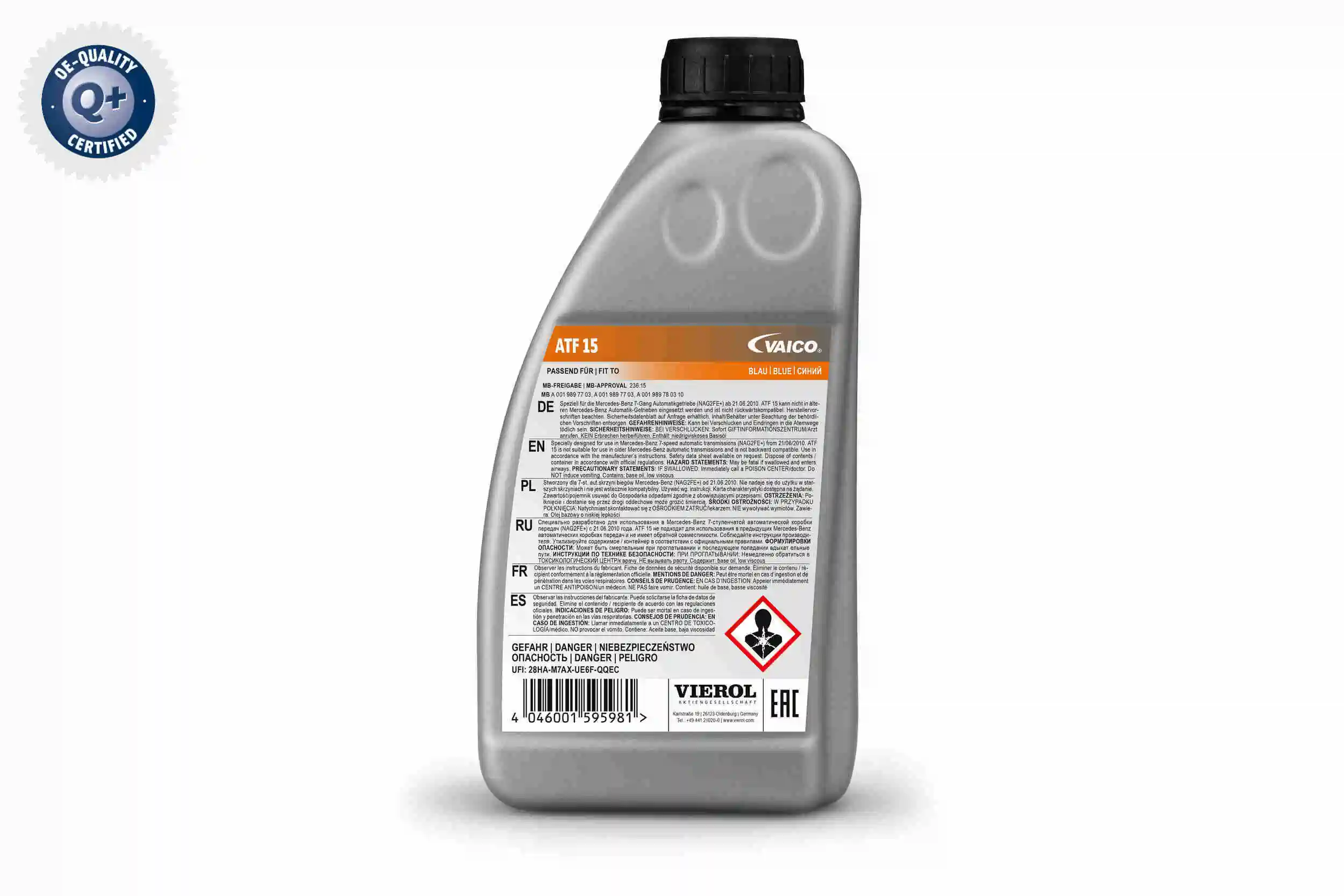 V600220 VEMO/Vaico Olej przekładniowy