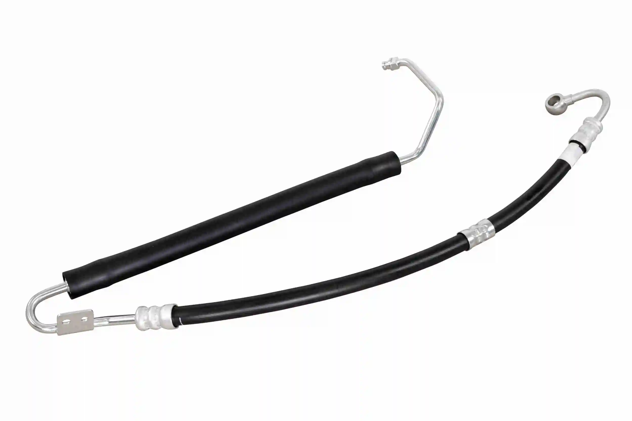 Przewód hydraulicznego układu wspomagania wysokiego ciśnienia, od pompy do maglownicy (mechanizmu) Mercedes CLK coupe (C209) (2002 - 2009) cena, od 148,30 USD